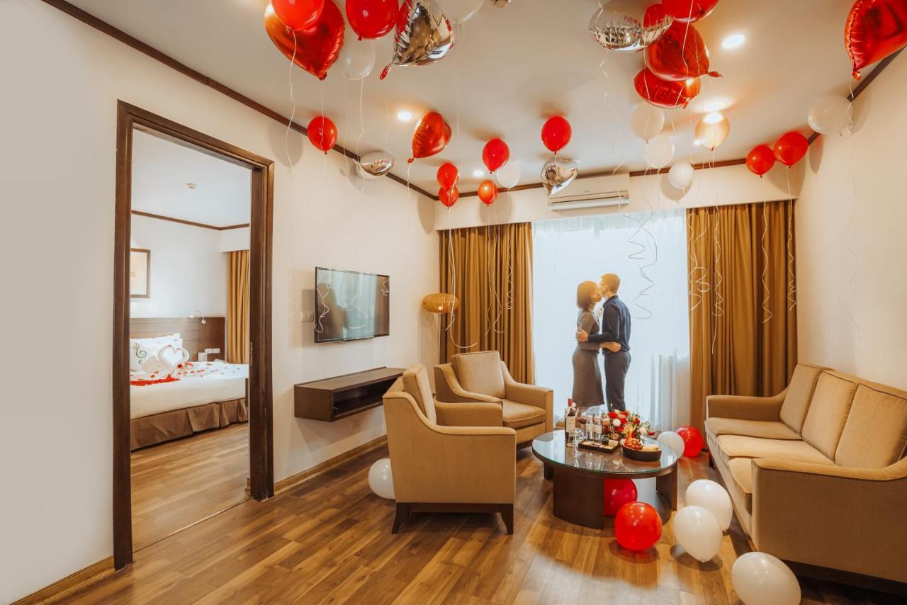 Thang Long Opera Hotel Hanoi Exterior photo