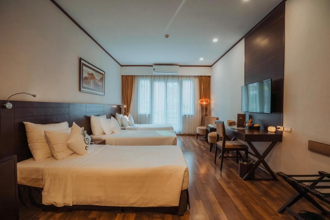 Thang Long Opera Hotel Hanoi Exterior photo
