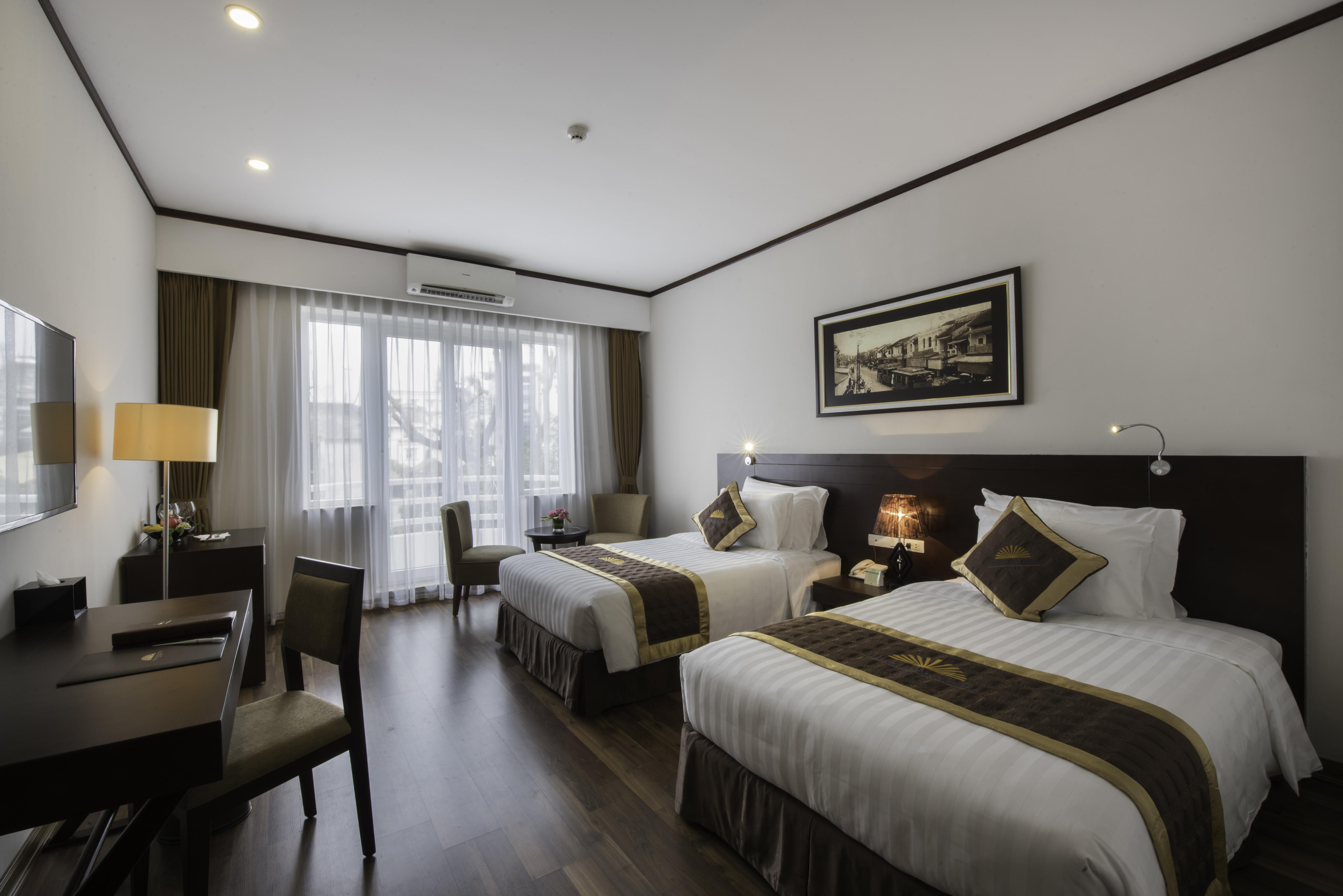 Thang Long Opera Hotel Hanoi Exterior photo