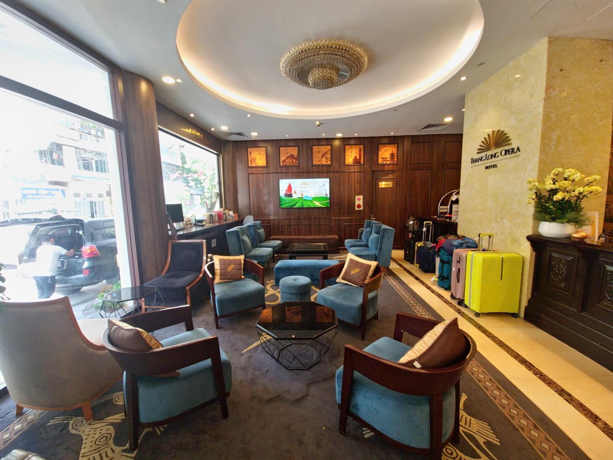 Thang Long Opera Hotel Hanoi Exterior photo